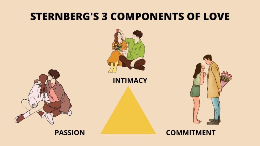 Sternberg's Triangular Theory of Love