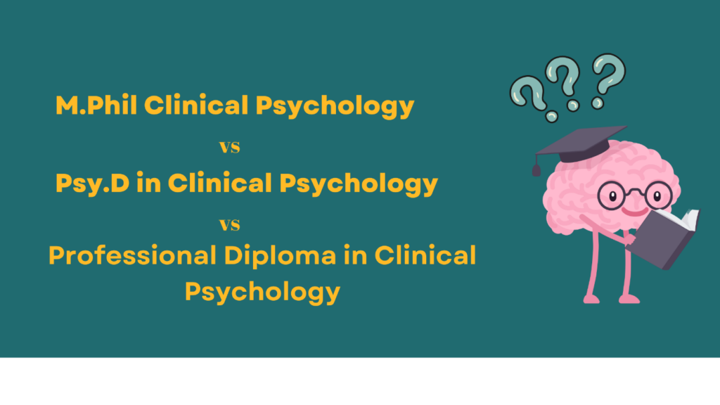 part time phd in clinical psychology in india