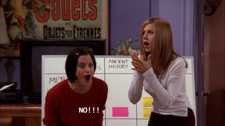 Sick Monica - Friends - The One With Rachel's Sister on Make a GIF