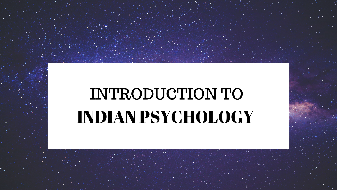 presentation on indian psychology