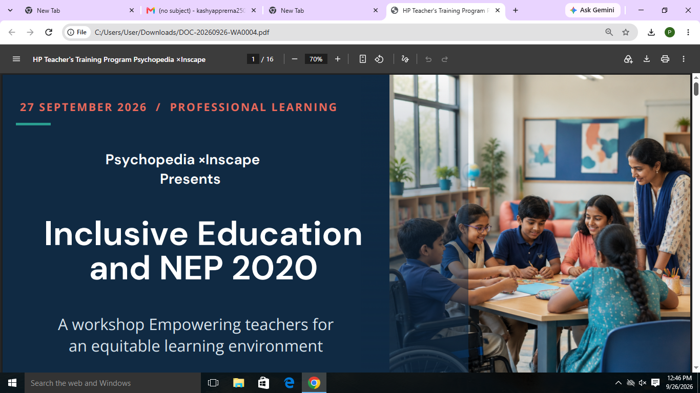 Building the Inclusive Classroom