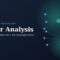 Diagram illustrating factor analysis - multiple observed variables converging into fewer underlying factors