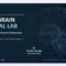 Presentation slide titled The Brain Signal Lab Part 1 From Brain to Brainwaves by Neuropsychologist Shradha Maudgil